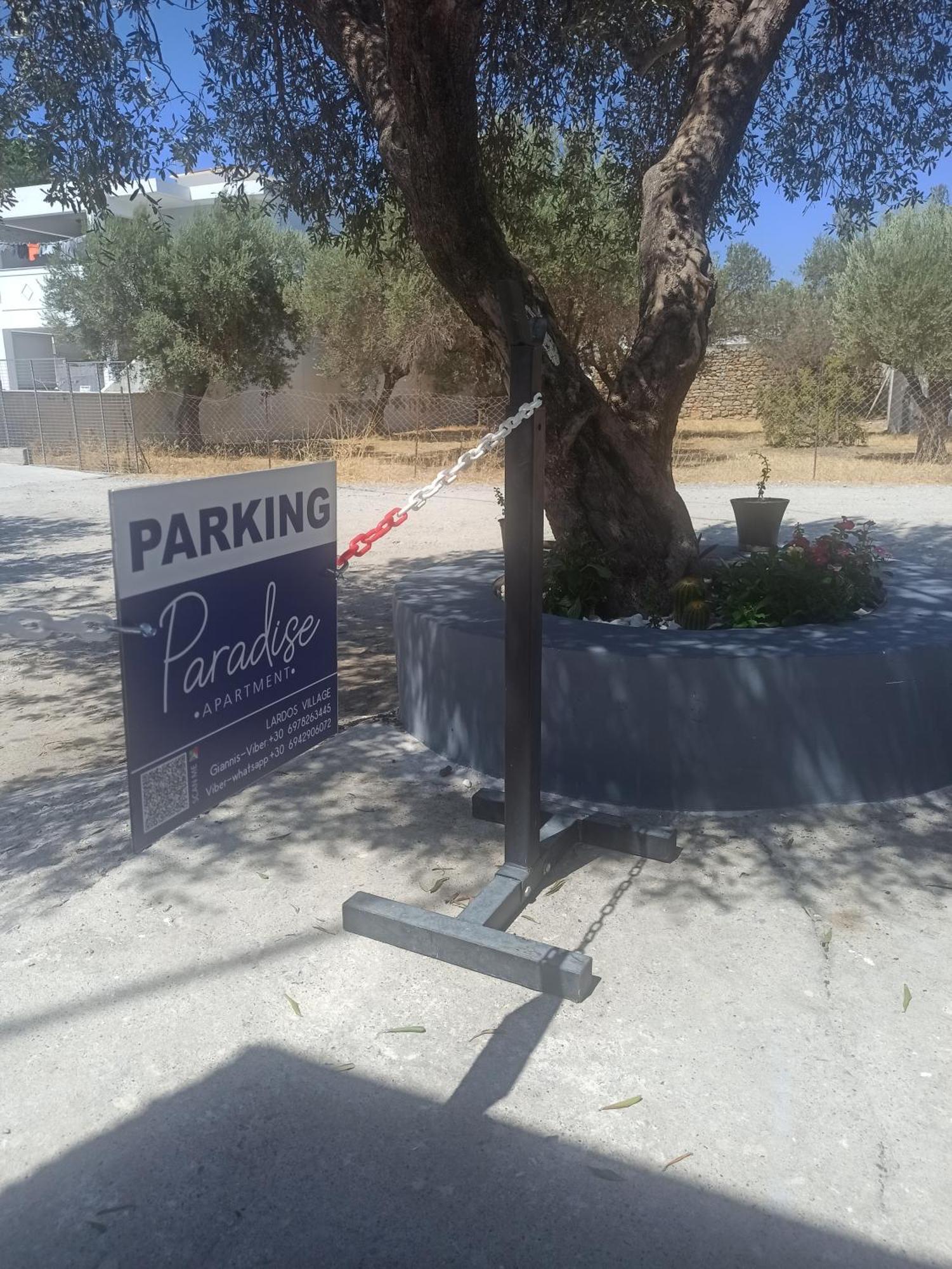 Paradise Apartment, Village * Lardos